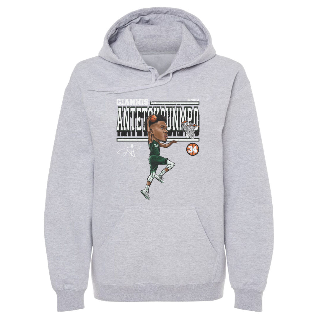 Giannis Antetokounmpo Men&#39;s Hoodie | 500 LEVEL