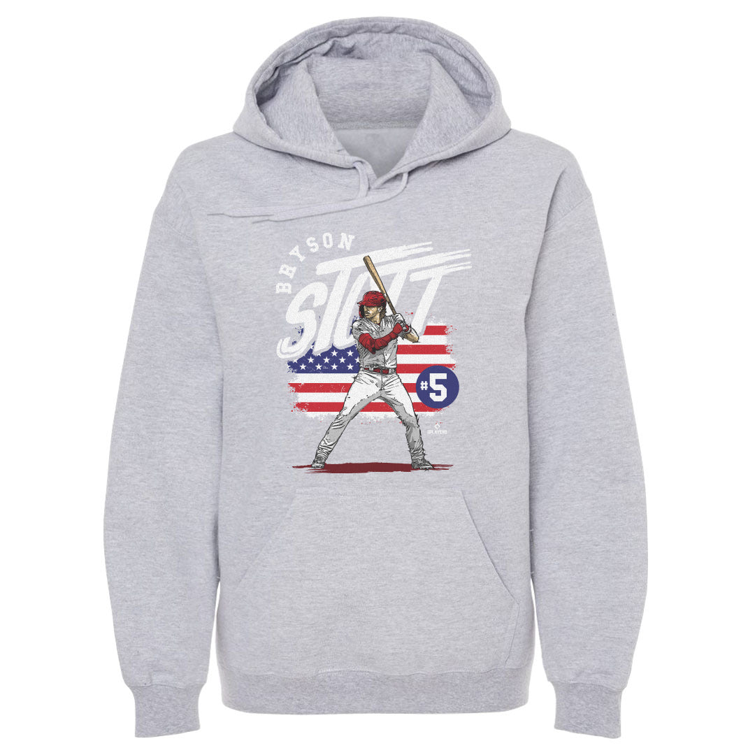 Bryson Stott Men&#39;s Hoodie | 500 LEVEL