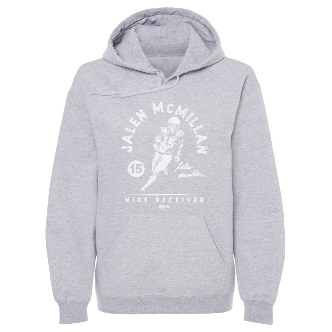 Jalen McMillan Men&#39;s Hoodie | 500 LEVEL