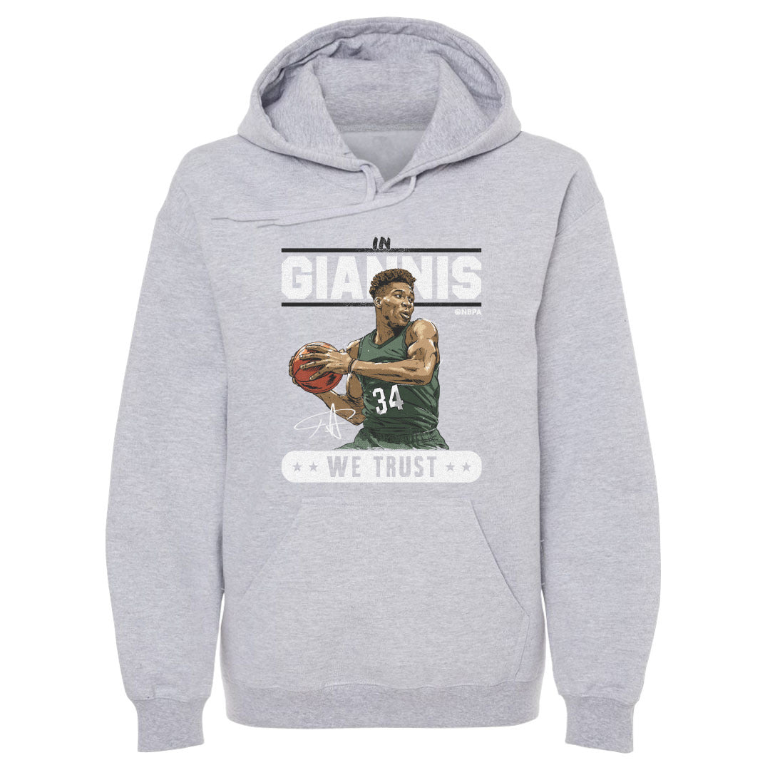 Giannis Antetokounmpo Men&#39;s Hoodie | 500 LEVEL