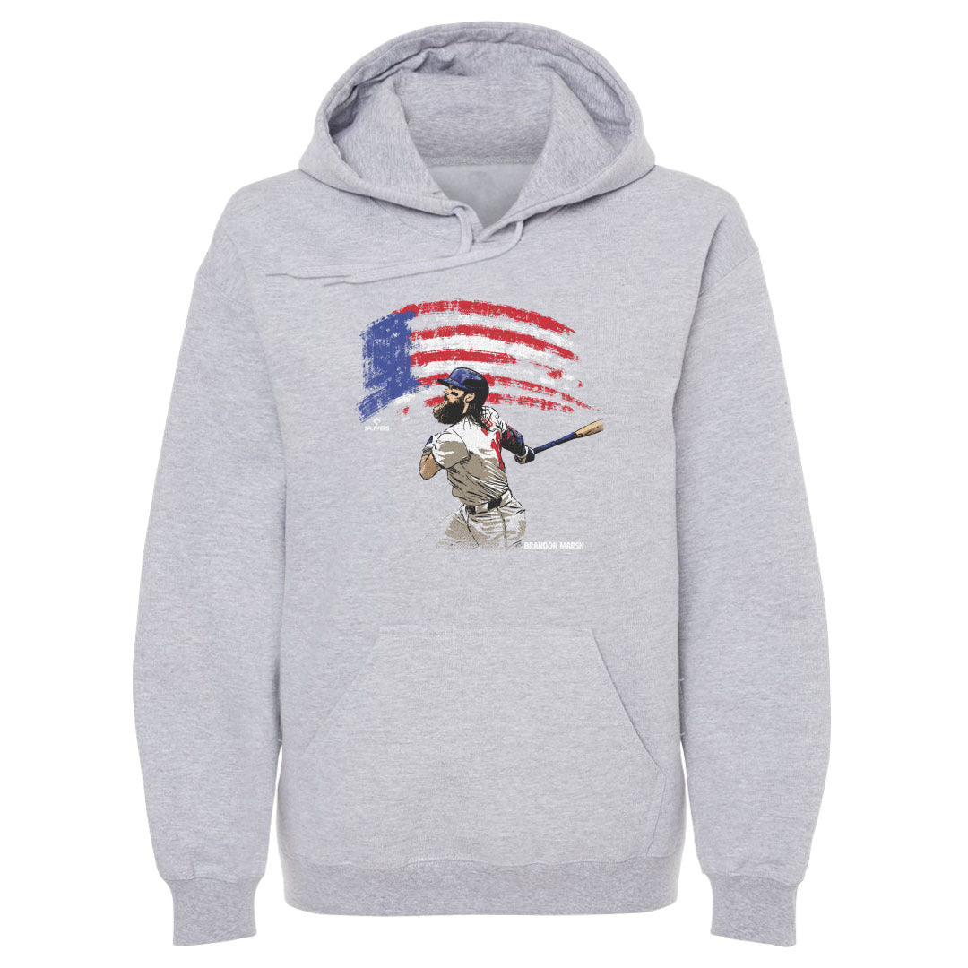 Brandon Marsh Men&#39;s Hoodie | 500 LEVEL