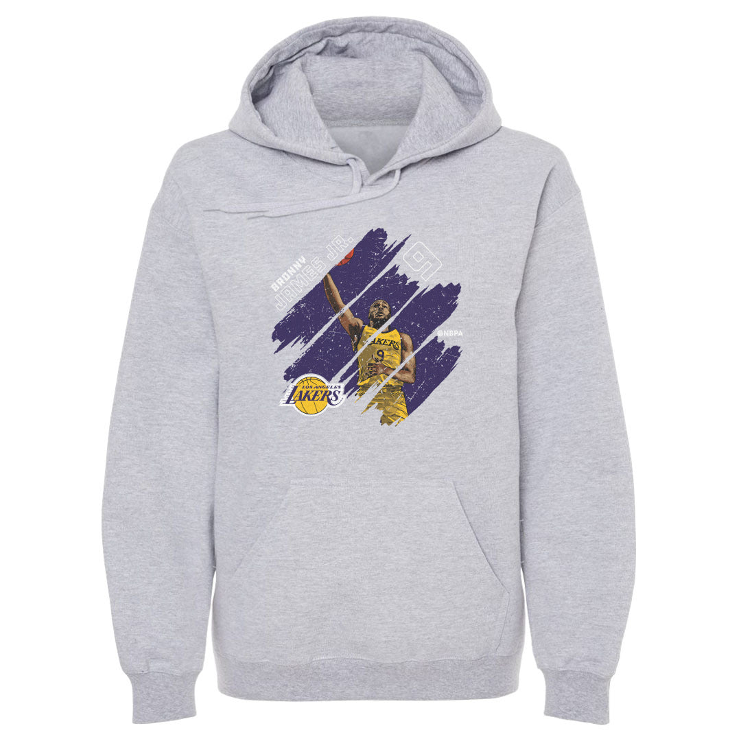 Bronny James Jr. Men&#39;s Hoodie | 500 LEVEL