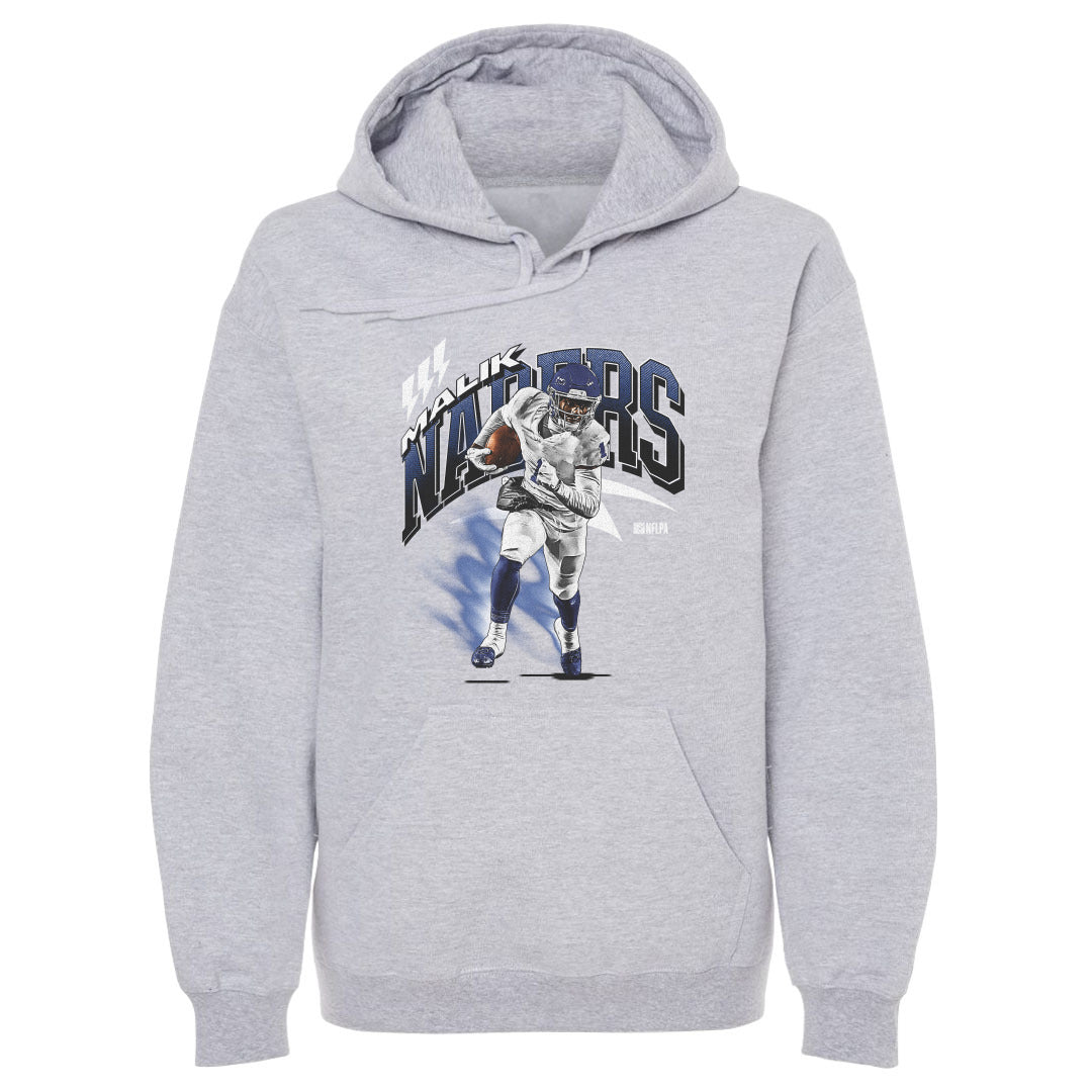 Malik Nabers Men&#39;s Hoodie | 500 LEVEL