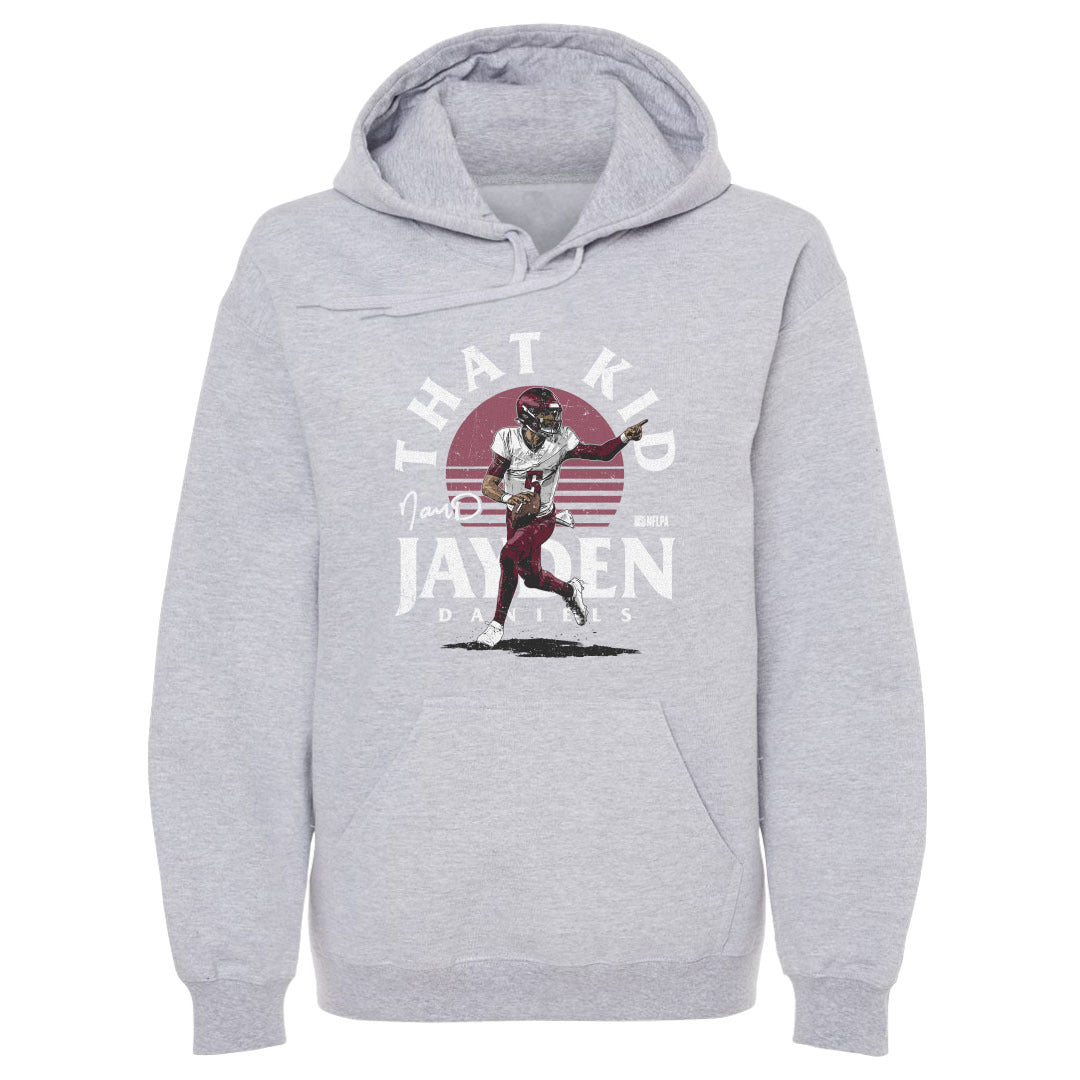 Jayden Daniels Men&#39;s Hoodie | 500 LEVEL