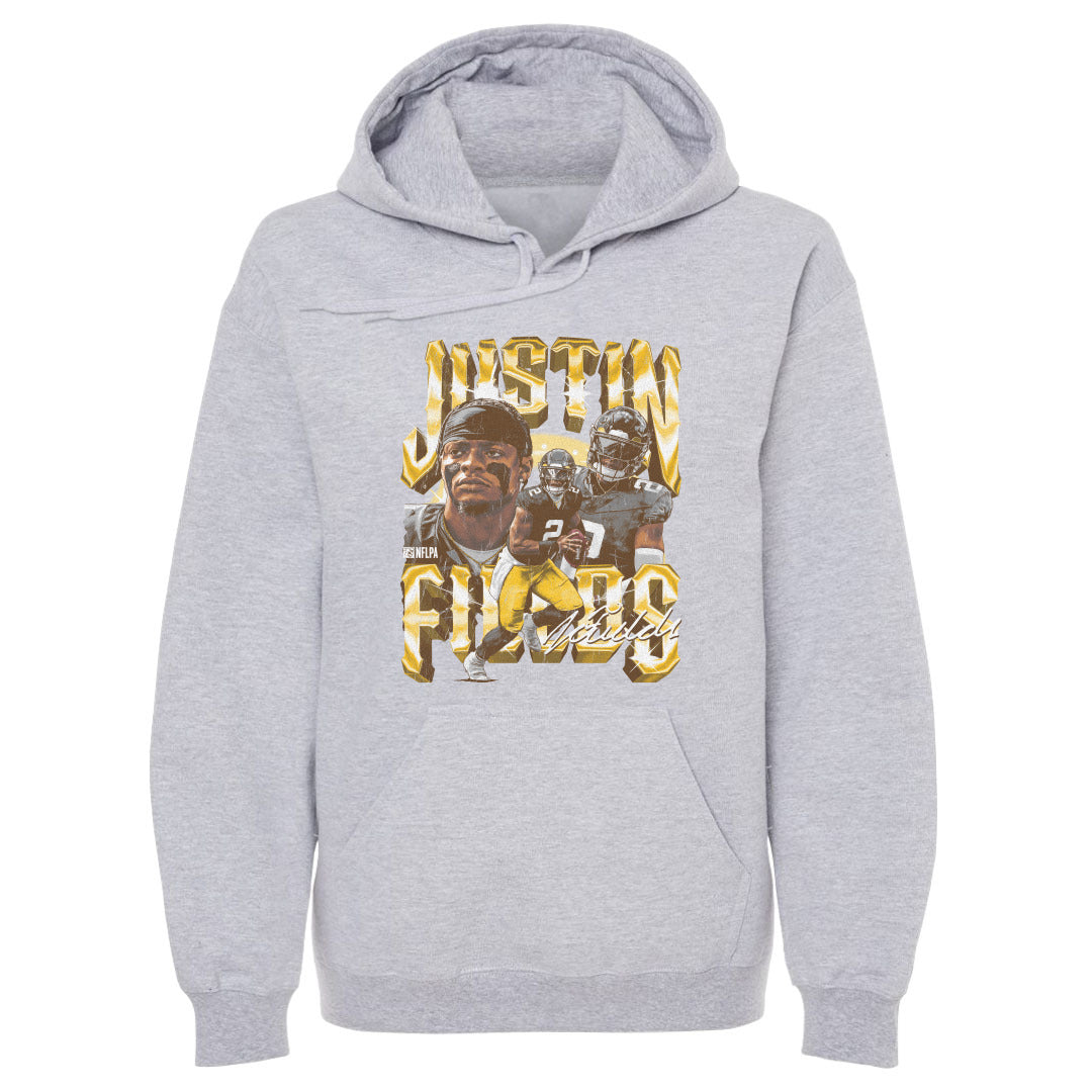 Justin Fields Men&#39;s Hoodie | 500 LEVEL