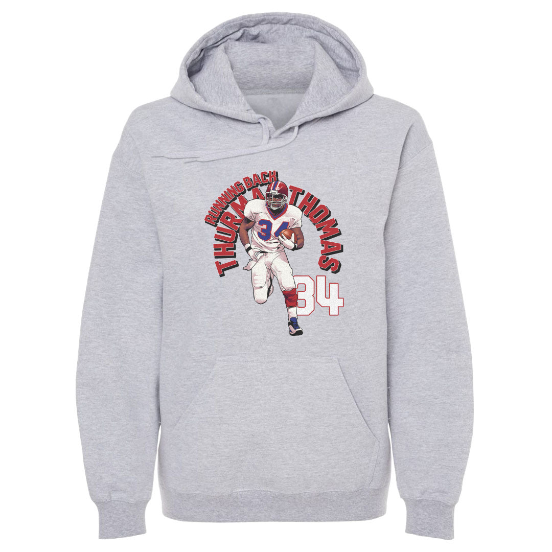 Thurman Thomas Men&#39;s Hoodie | 500 LEVEL