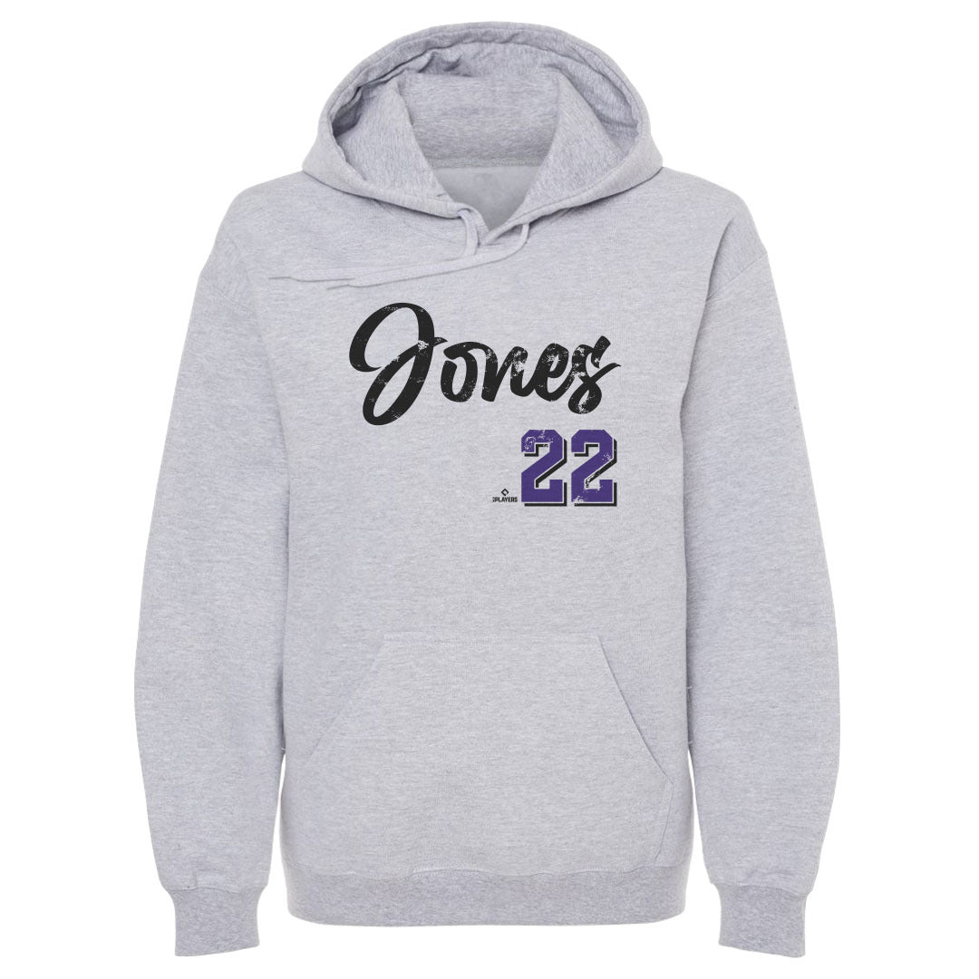 Nolan Jones Men&#39;s Hoodie | 500 LEVEL