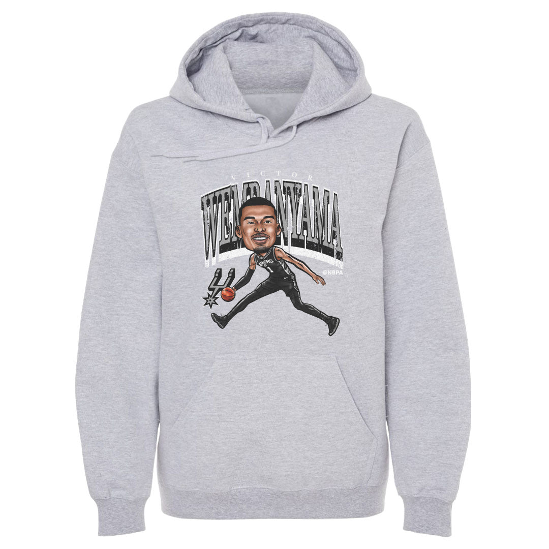 Victor Wembanyama Men&#39;s Hoodie | 500 LEVEL