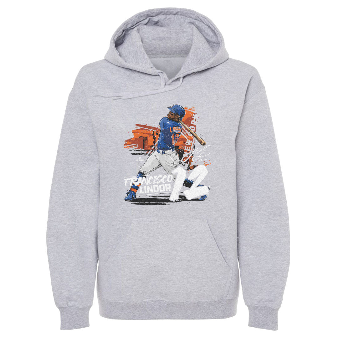 Francisco Lindor Men&#39;s Hoodie | 500 LEVEL