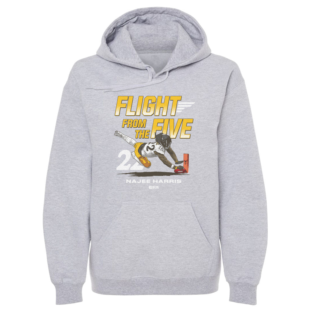 Najee Harris Men&#39;s Hoodie | 500 LEVEL