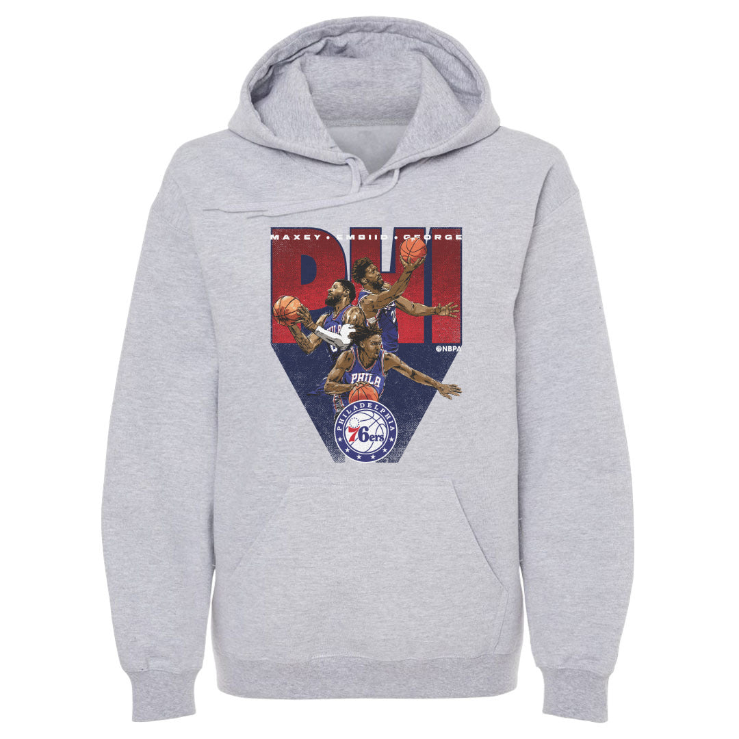 Joel Embiid Men&#39;s Hoodie | 500 LEVEL