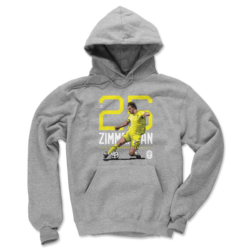 Walker Zimmerman Men&#39;s Hoodie | 500 LEVEL