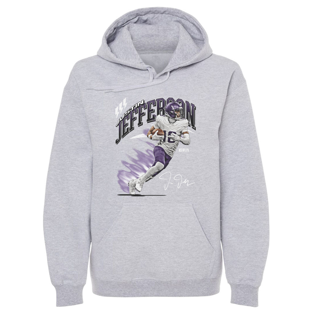 Justin Jefferson Men&#39;s Hoodie | 500 LEVEL