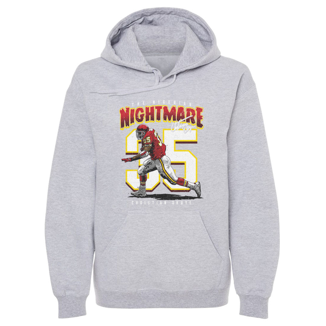 Christian Okoye Men&#39;s Hoodie | 500 LEVEL