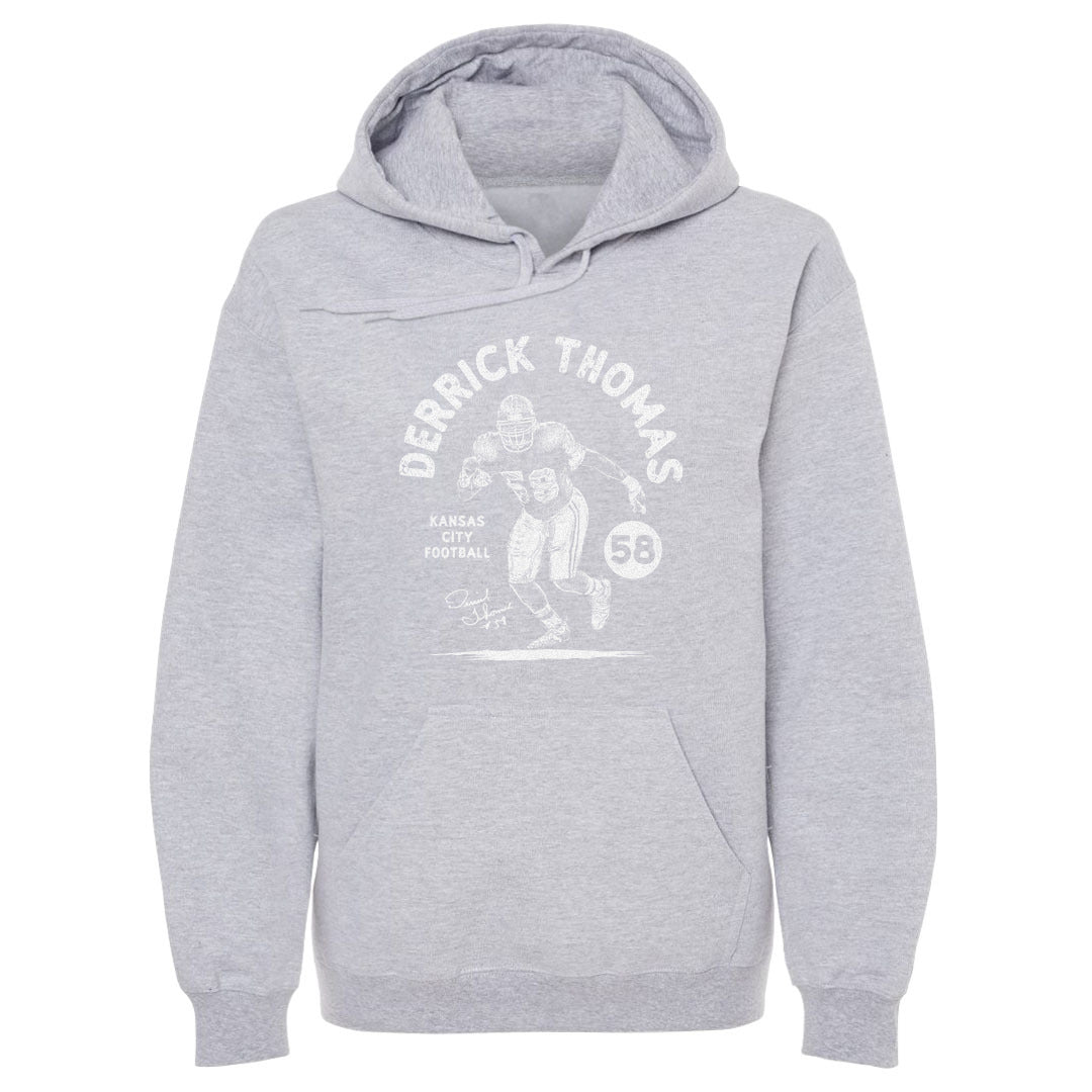 Derrick Thomas Men&#39;s Hoodie | 500 LEVEL