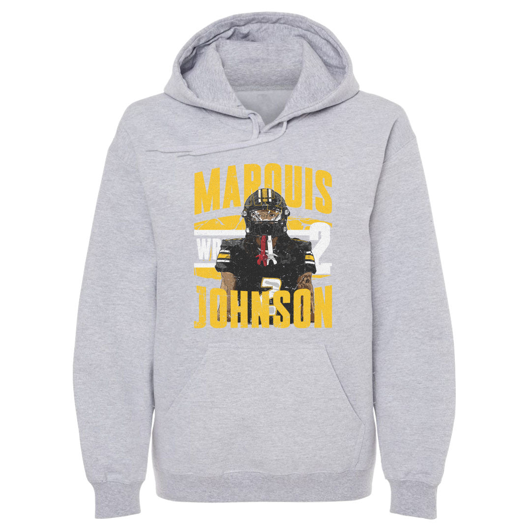 Marquis Johnson Men&#39;s Hoodie | 500 LEVEL