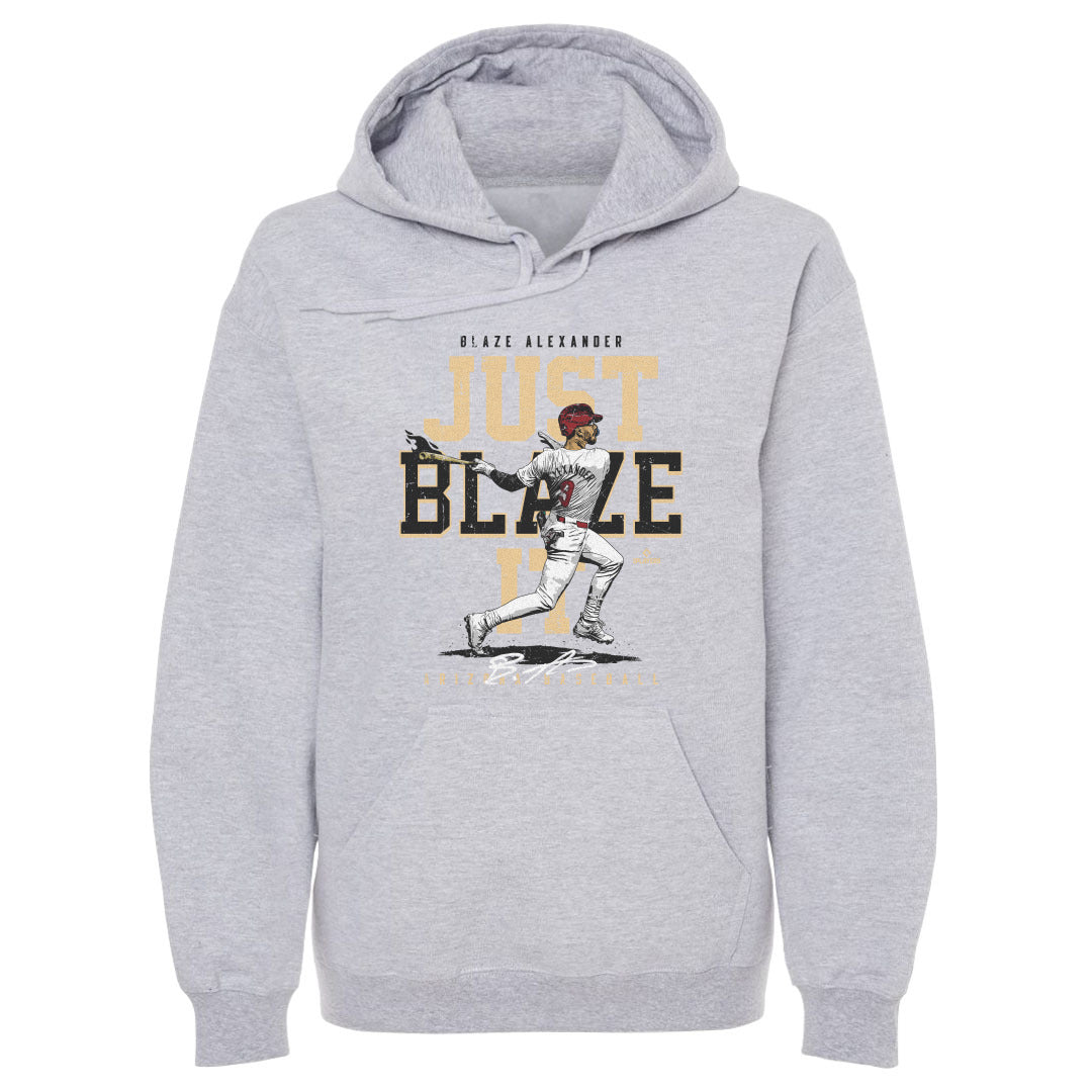 Blaze Alexander Men&#39;s Hoodie | 500 LEVEL