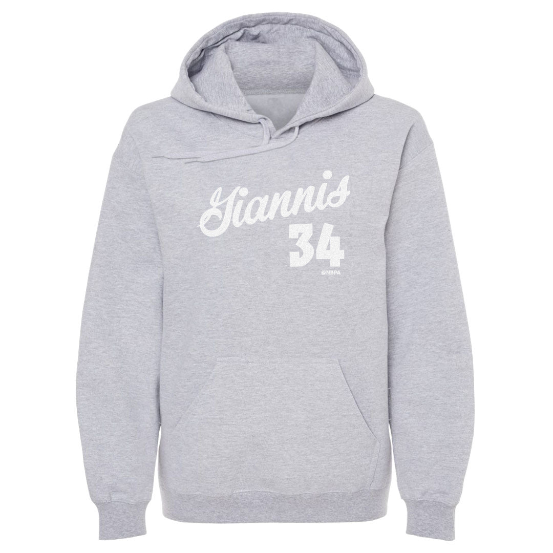 Giannis Antetokounmpo Men&#39;s Hoodie | 500 LEVEL