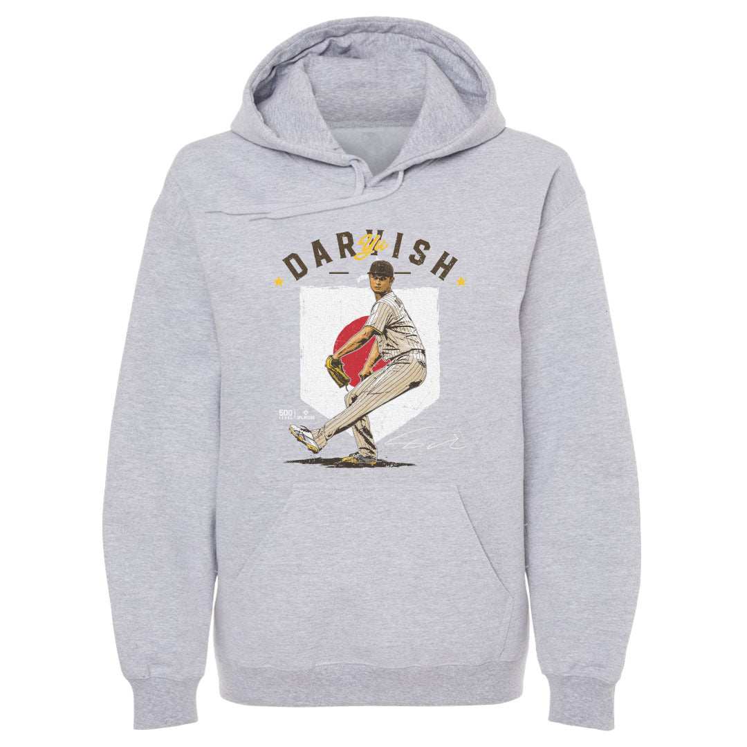 Yu Darvish Men&#39;s Hoodie | 500 LEVEL