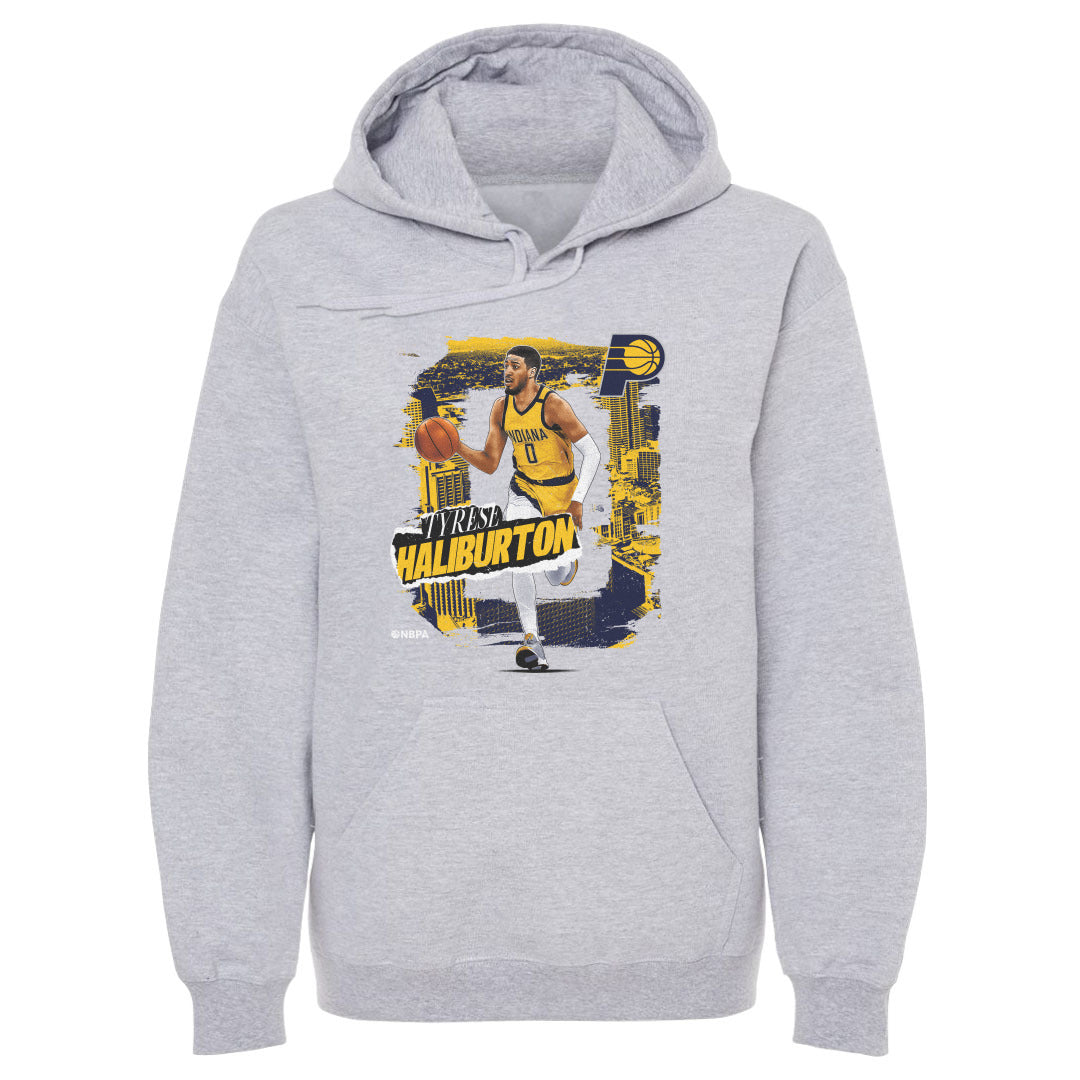 Tyrese Haliburton Men&#39;s Hoodie | 500 LEVEL