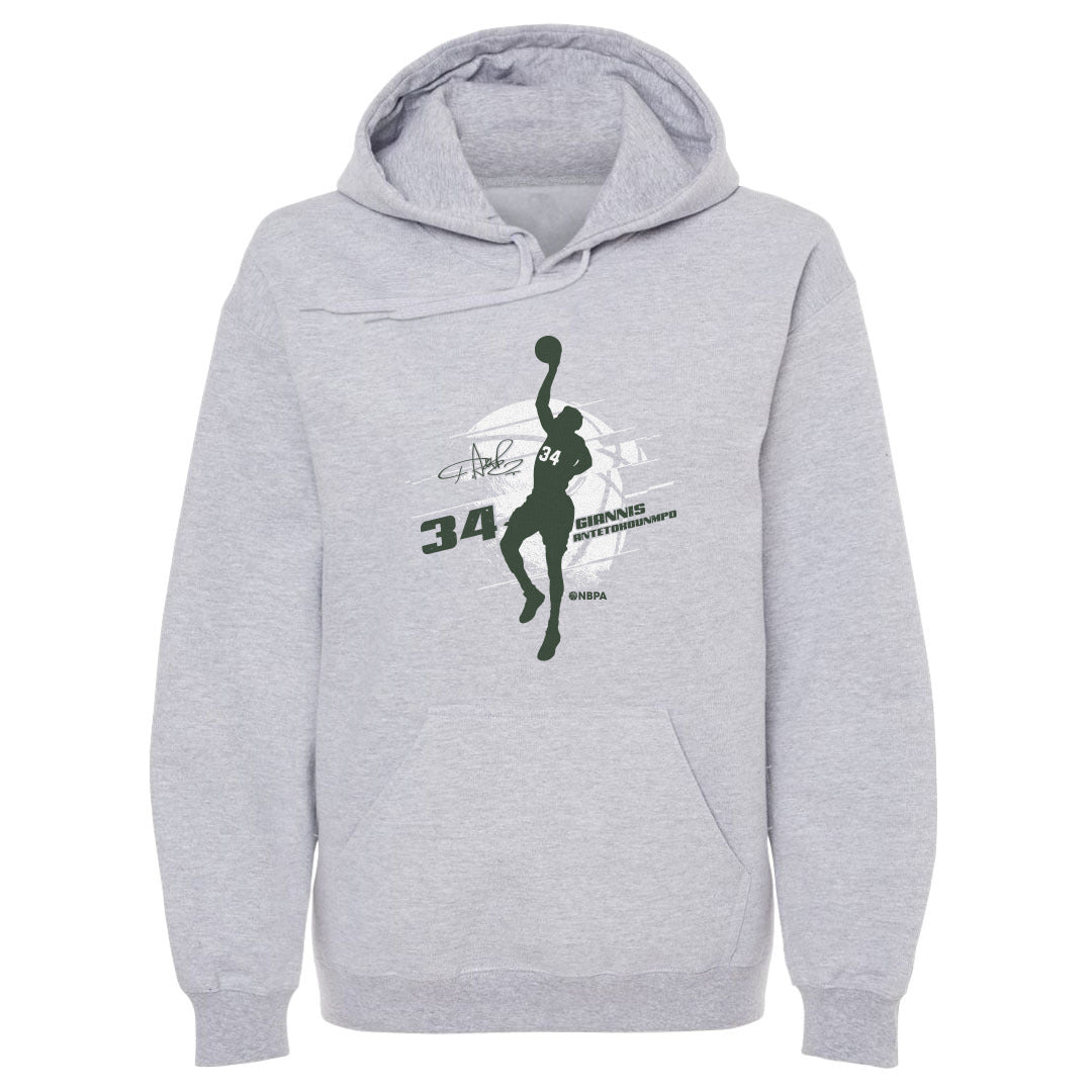 Giannis Antetokounmpo Men&#39;s Hoodie | 500 LEVEL