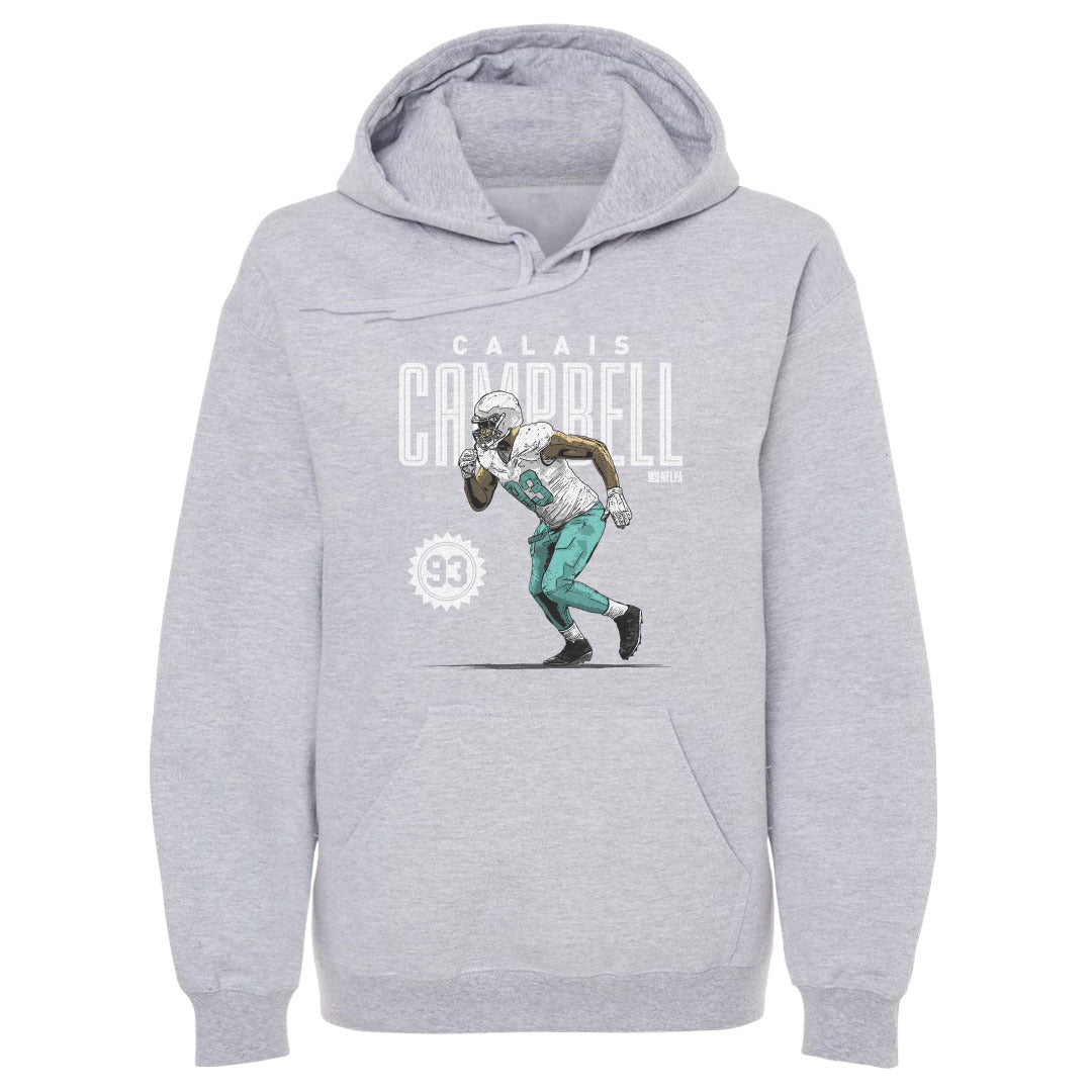 Calais Campbell Men&#39;s Hoodie | 500 LEVEL