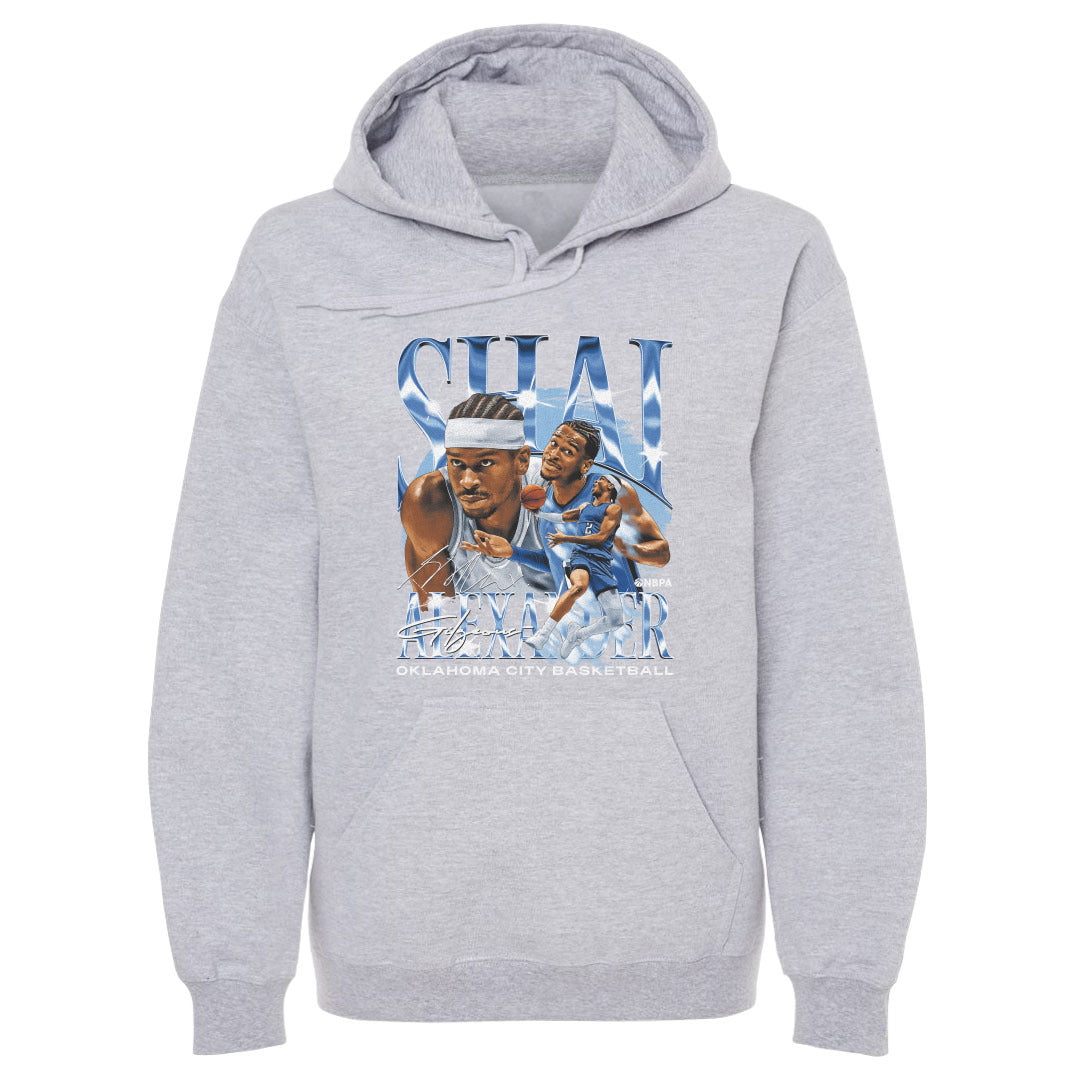 Shai Gilgeous-Alexander Men&#39;s Hoodie | 500 LEVEL