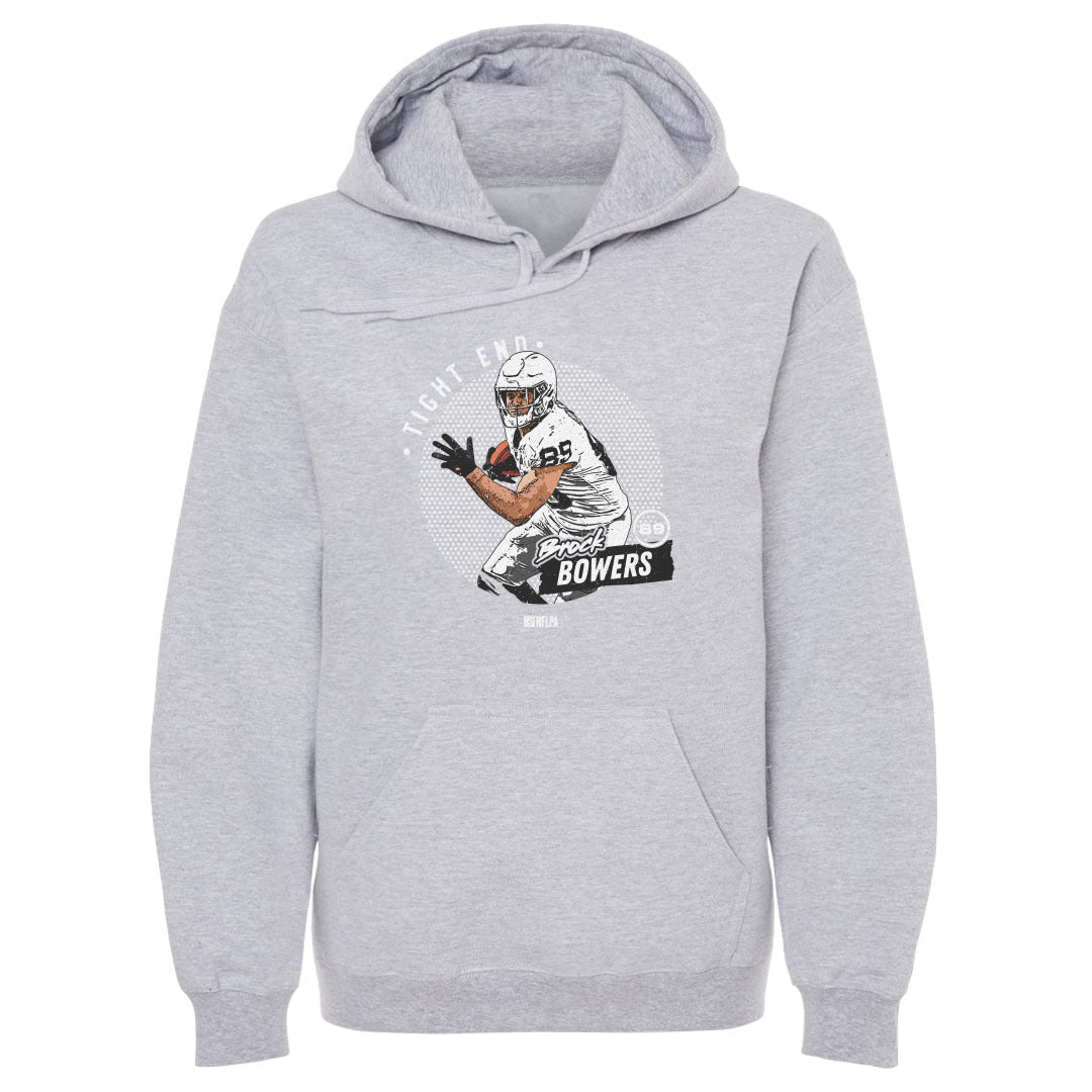 Brock Bowers Men&#39;s Hoodie | 500 LEVEL