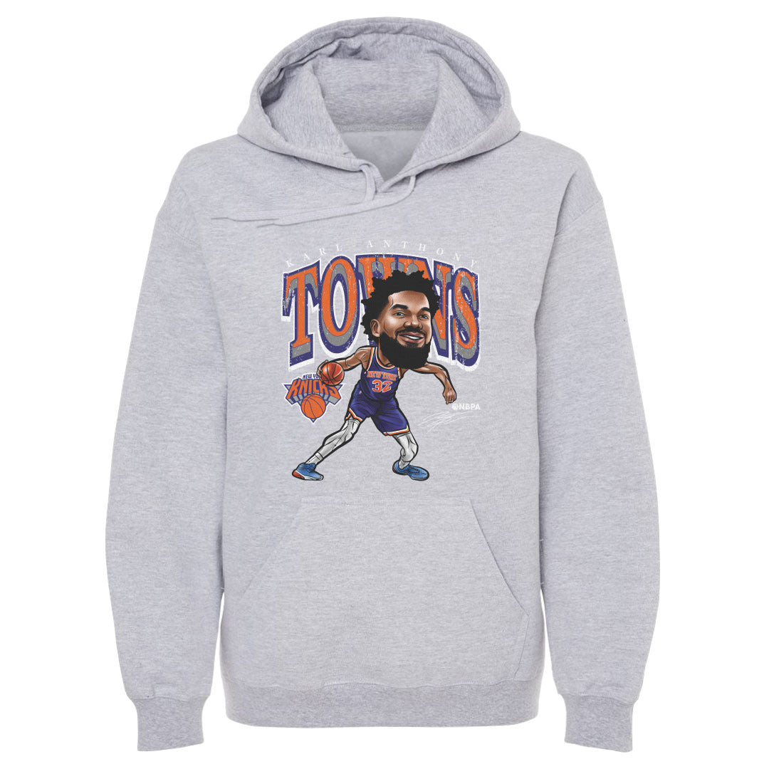 Karl-Anthony Towns Men&#39;s Hoodie | 500 LEVEL