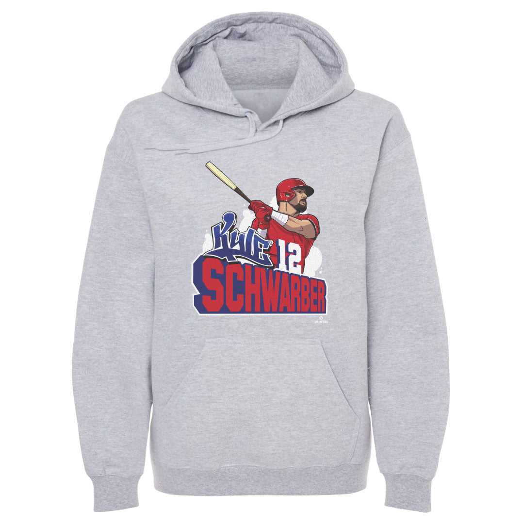 Kyle Schwarber Men&#39;s Hoodie | 500 LEVEL