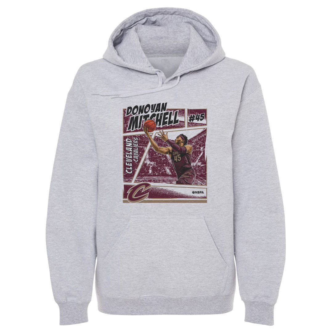 Donovan Mitchell Men&#39;s Hoodie | 500 LEVEL