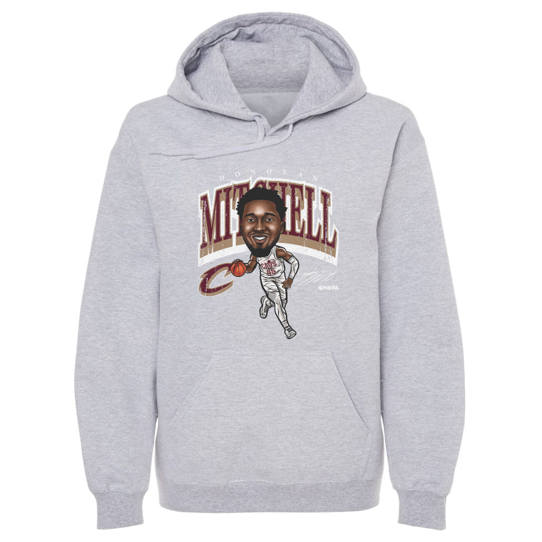 Donovan Mitchell Men&#39;s Hoodie | 500 LEVEL