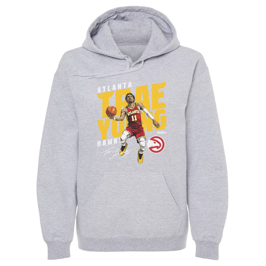 Trae Young Men&#39;s Hoodie | 500 LEVEL