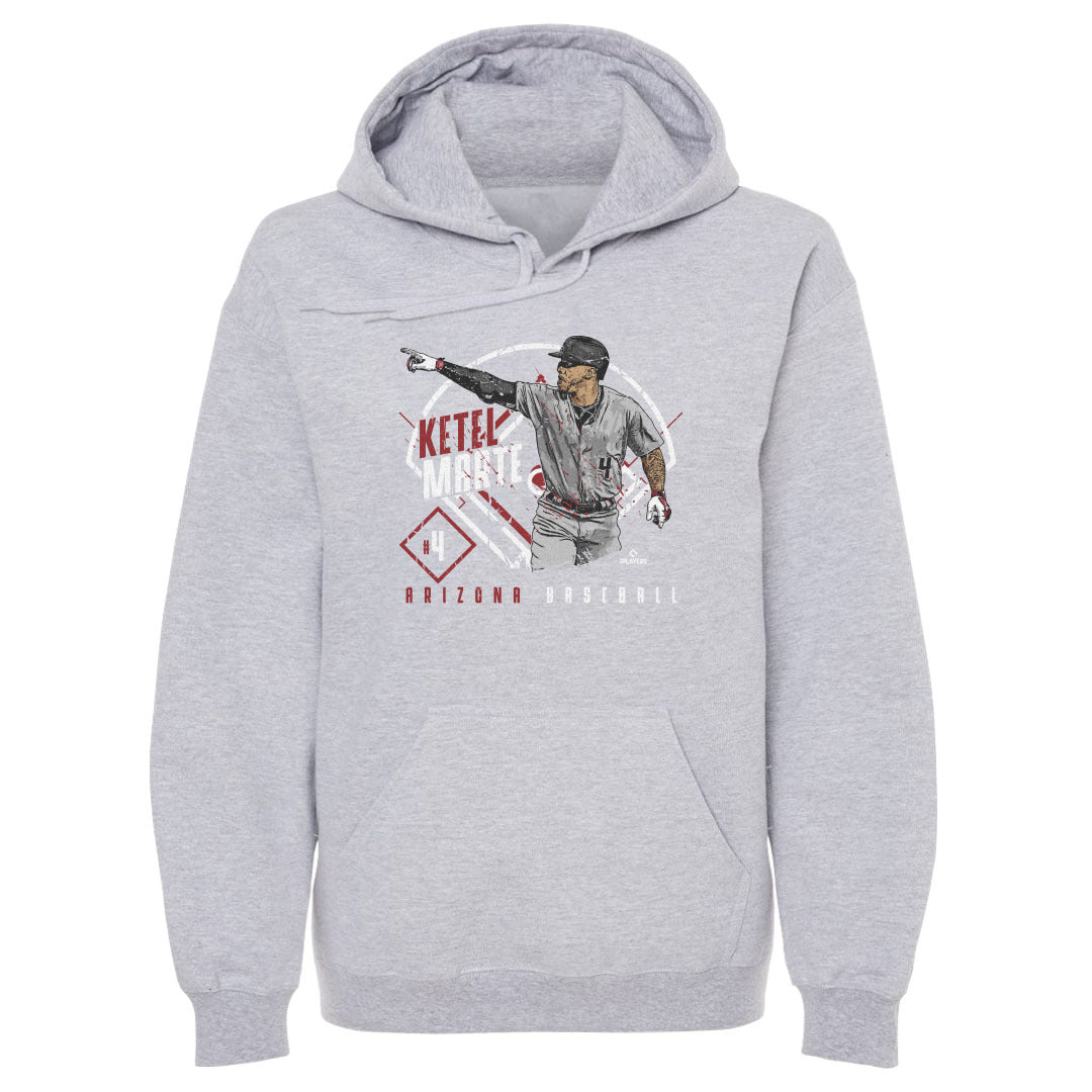 Ketel Marte Men&#39;s Hoodie | 500 LEVEL