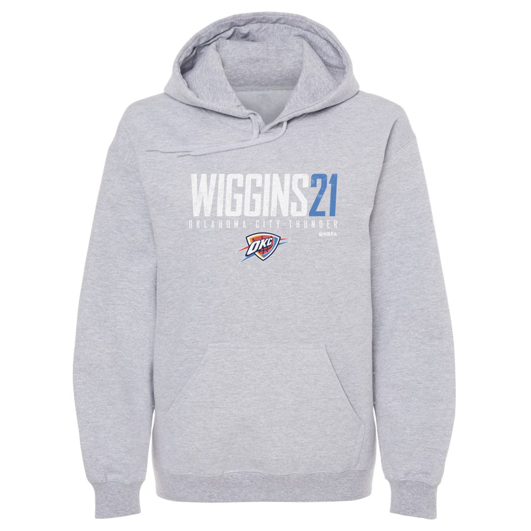 Aaron Wiggins Men&#39;s Hoodie | 500 LEVEL