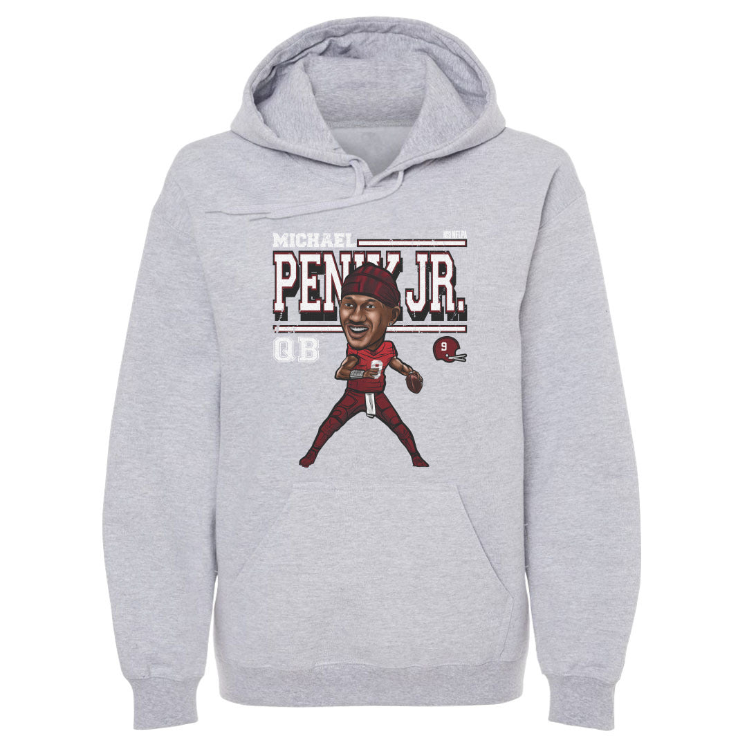 Michael Penix Jr. Men&#39;s Hoodie | 500 LEVEL