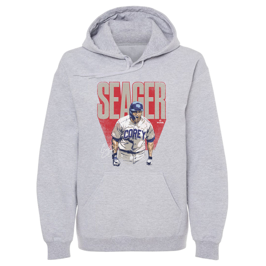 Corey Seager Men&#39;s Hoodie | 500 LEVEL