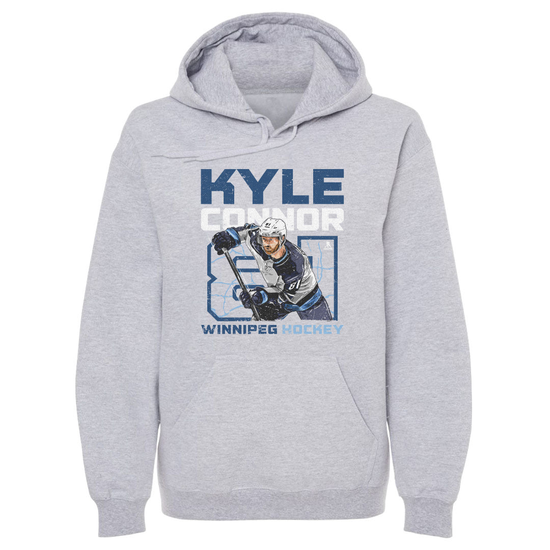 Kyle Connor Men&#39;s Hoodie | 500 LEVEL