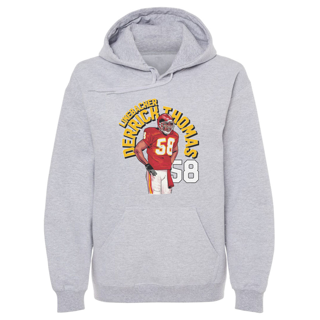 Derrick Thomas Men&#39;s Hoodie | 500 LEVEL