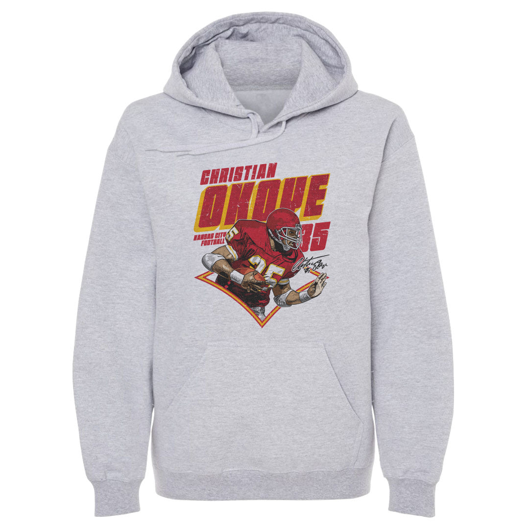 Christian Okoye Men&#39;s Hoodie | 500 LEVEL