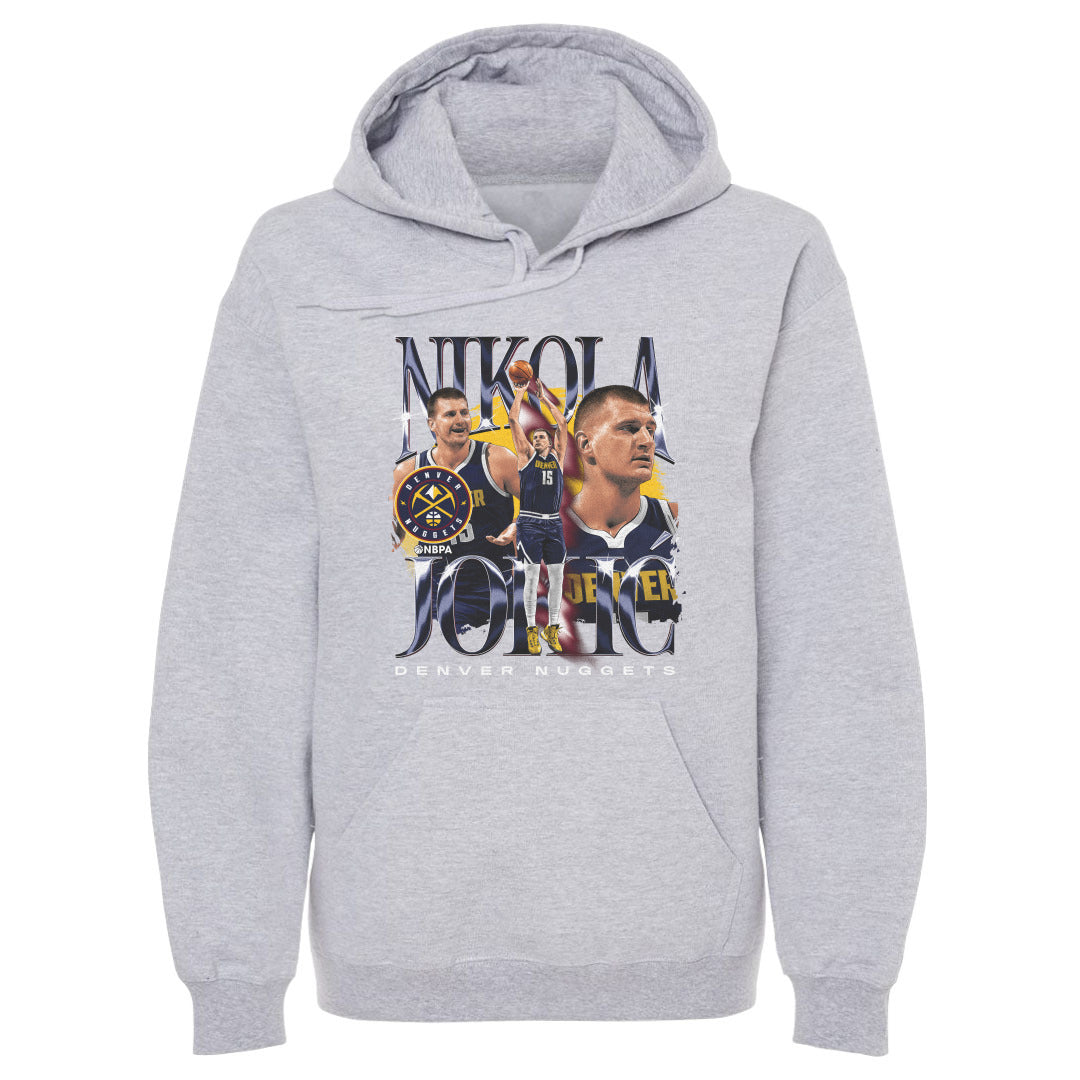 Nikola Jokic Men&#39;s Hoodie | 500 LEVEL