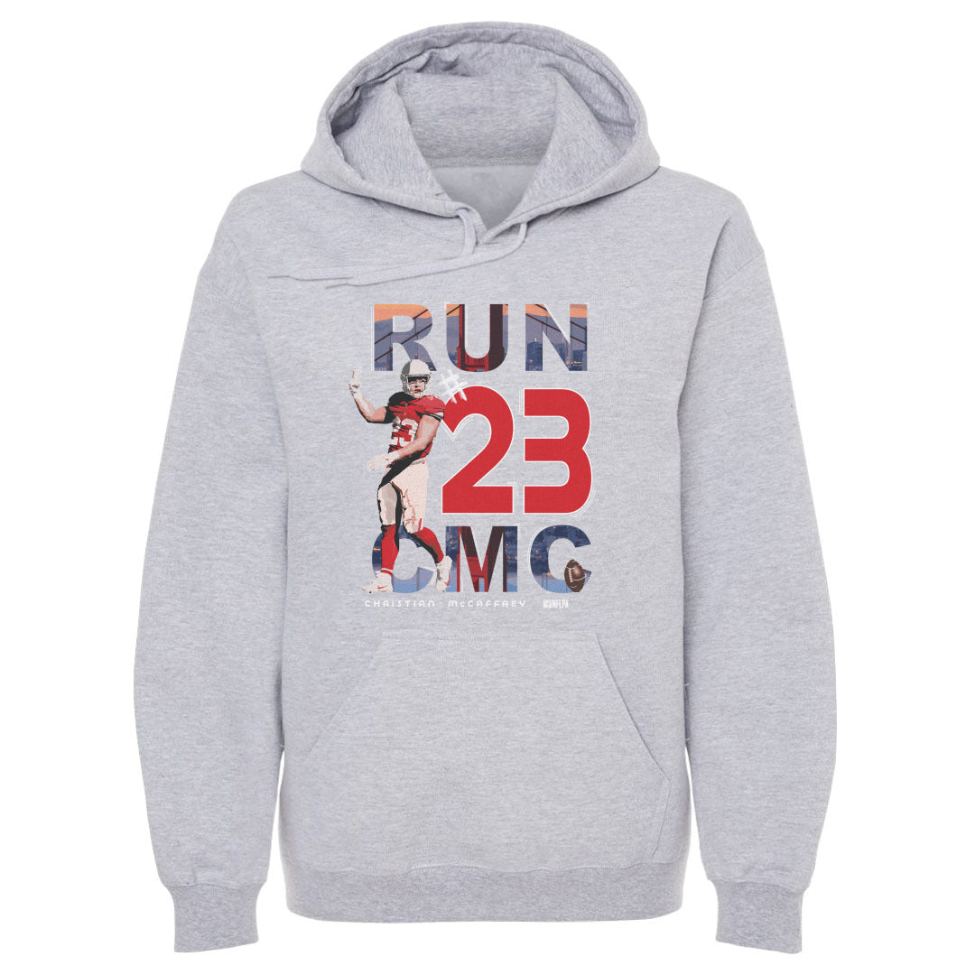 Christian McCaffrey Men&#39;s Hoodie | 500 LEVEL