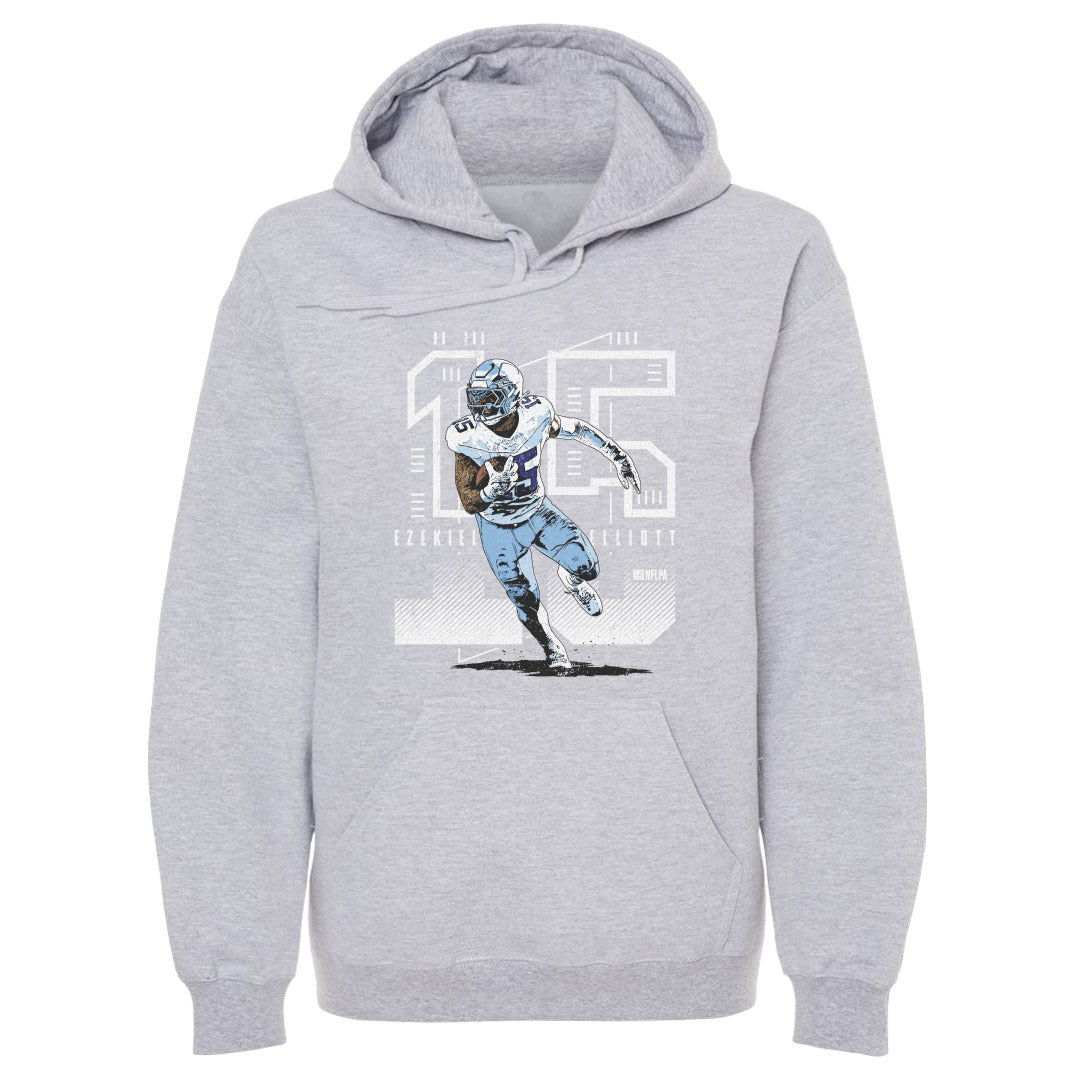 Ezekiel Elliott Men&#39;s Hoodie | 500 LEVEL