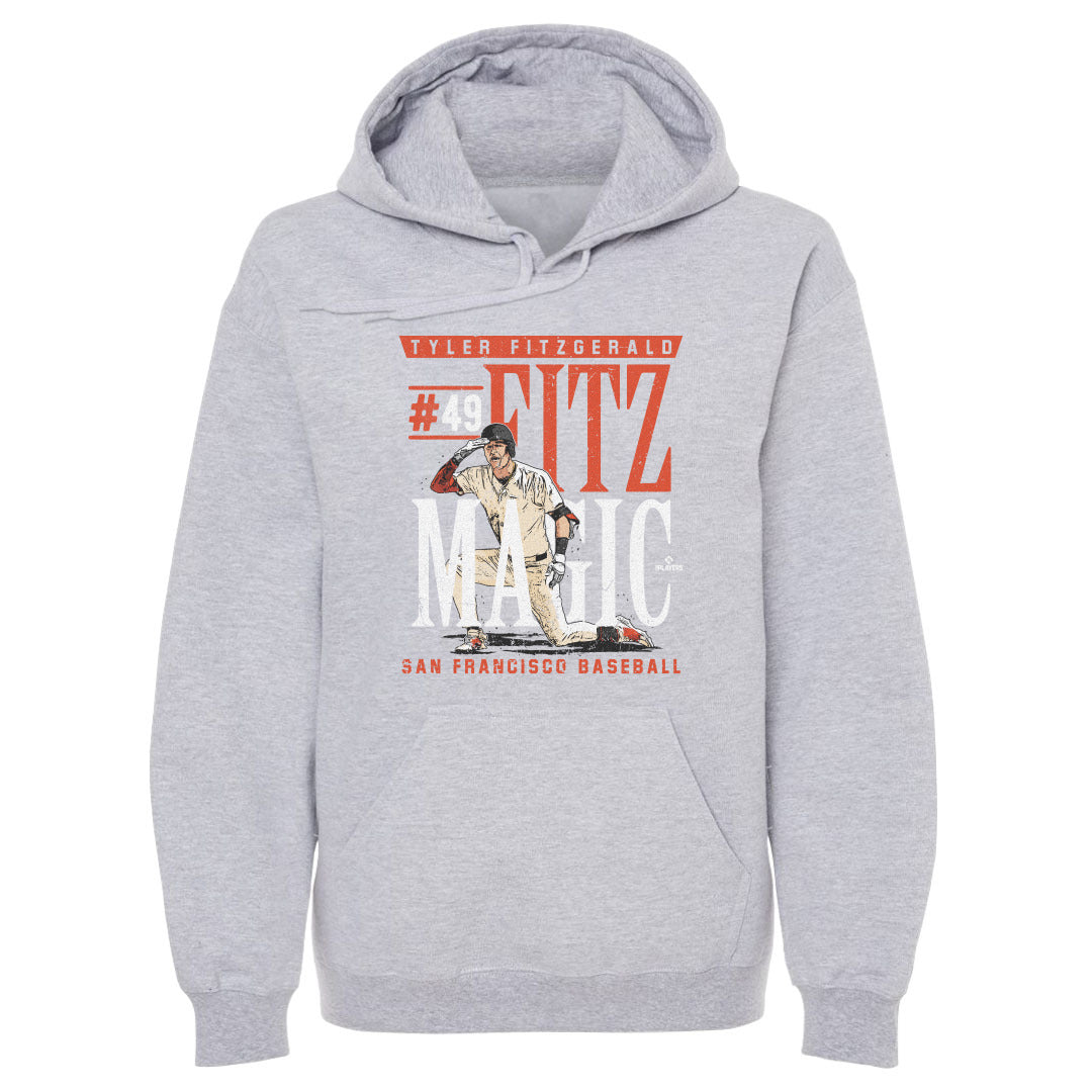 Tyler Fitzgerald Men&#39;s Hoodie | 500 LEVEL