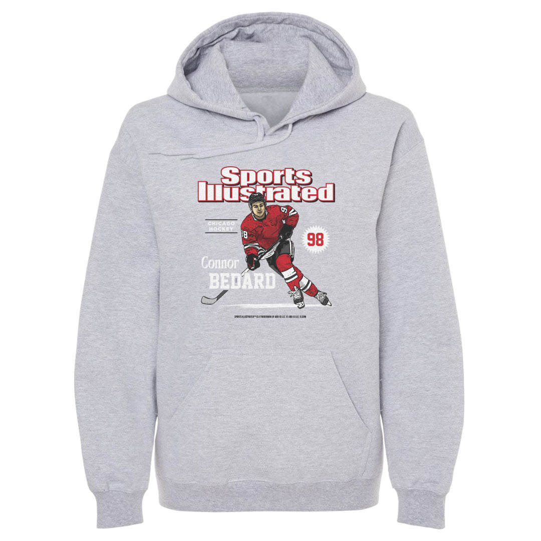 Connor Bedard Men&#39;s Hoodie | 500 LEVEL