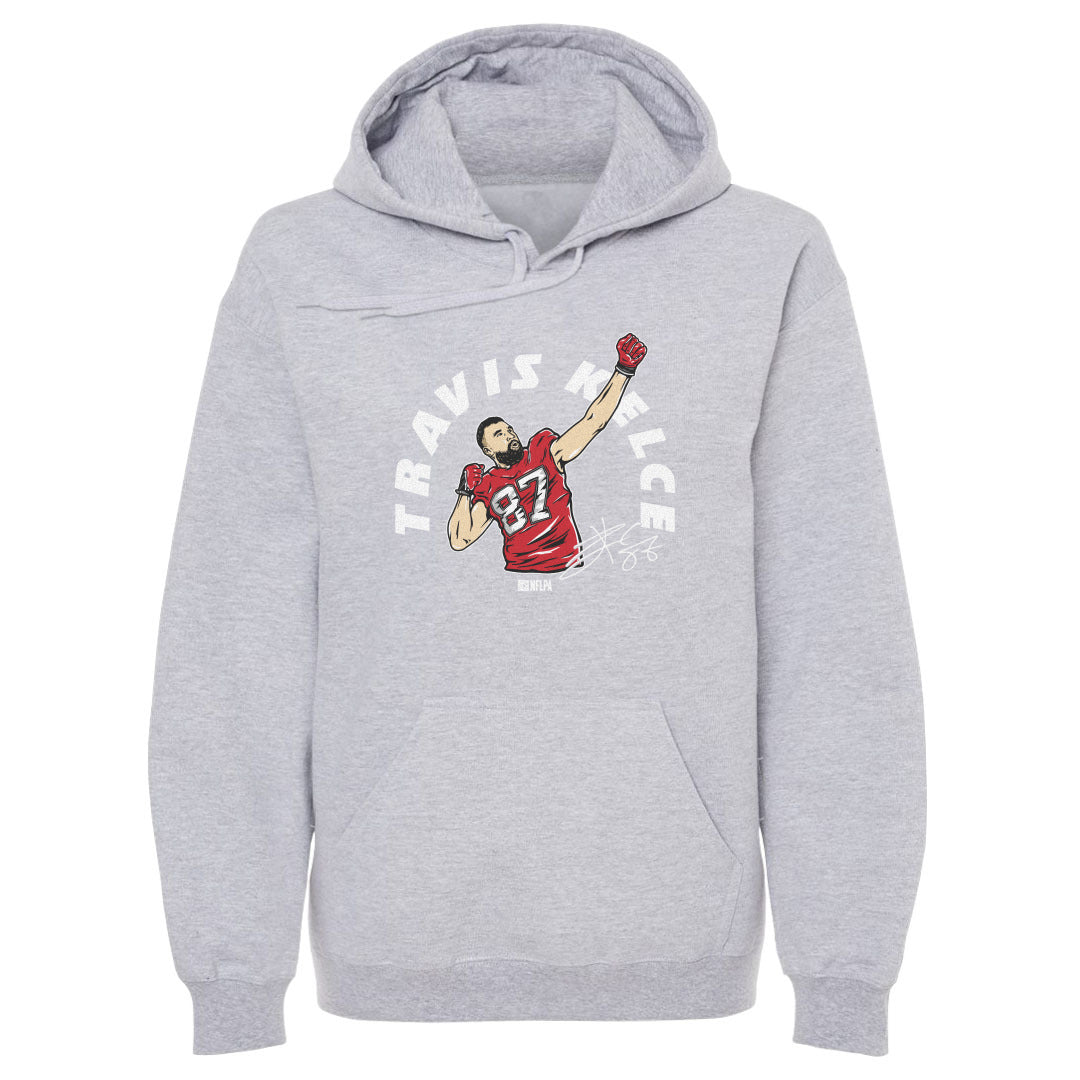 Travis Kelce Men&#39;s Hoodie | 500 LEVEL