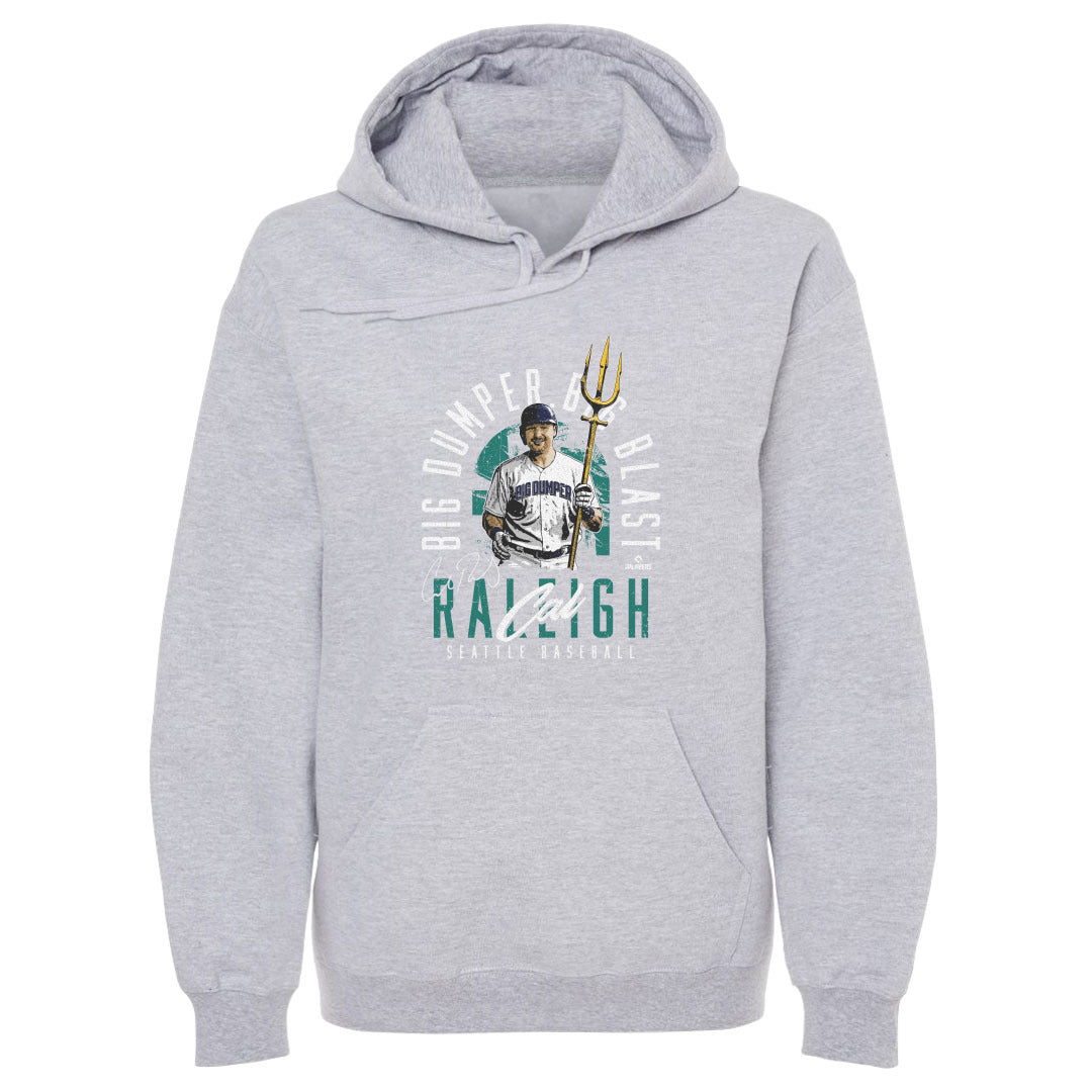 Cal Raleigh Men&#39;s Hoodie | 500 LEVEL