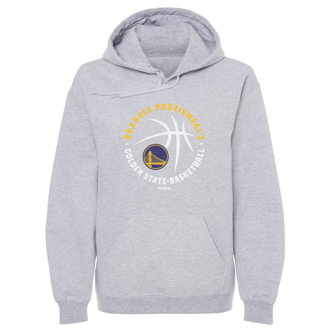 Brandin Podziemski Men&#39;s Hoodie | 500 LEVEL