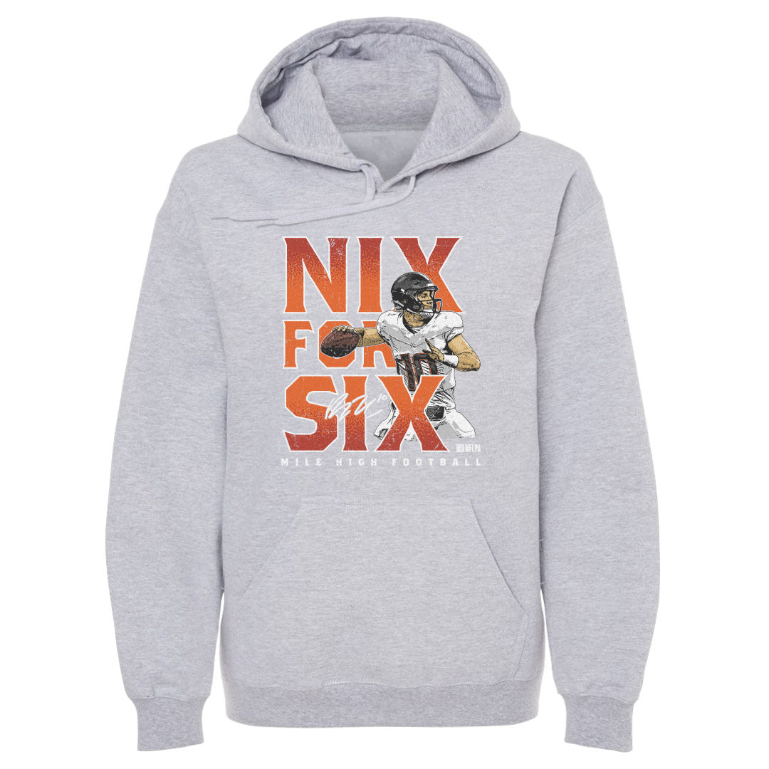 Bo Nix Men&#39;s Hoodie | 500 LEVEL