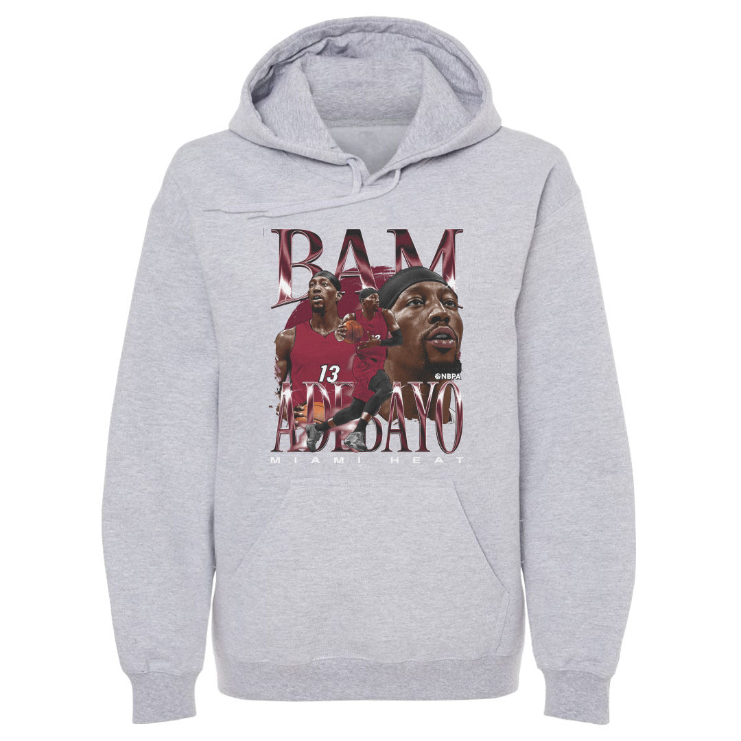 Bam Adebayo Men&#39;s Hoodie | 500 LEVEL